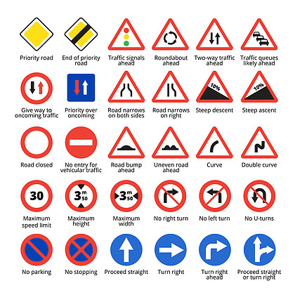 【道路安全交通标志】图片免费下载_道路安全交通标志素材_.